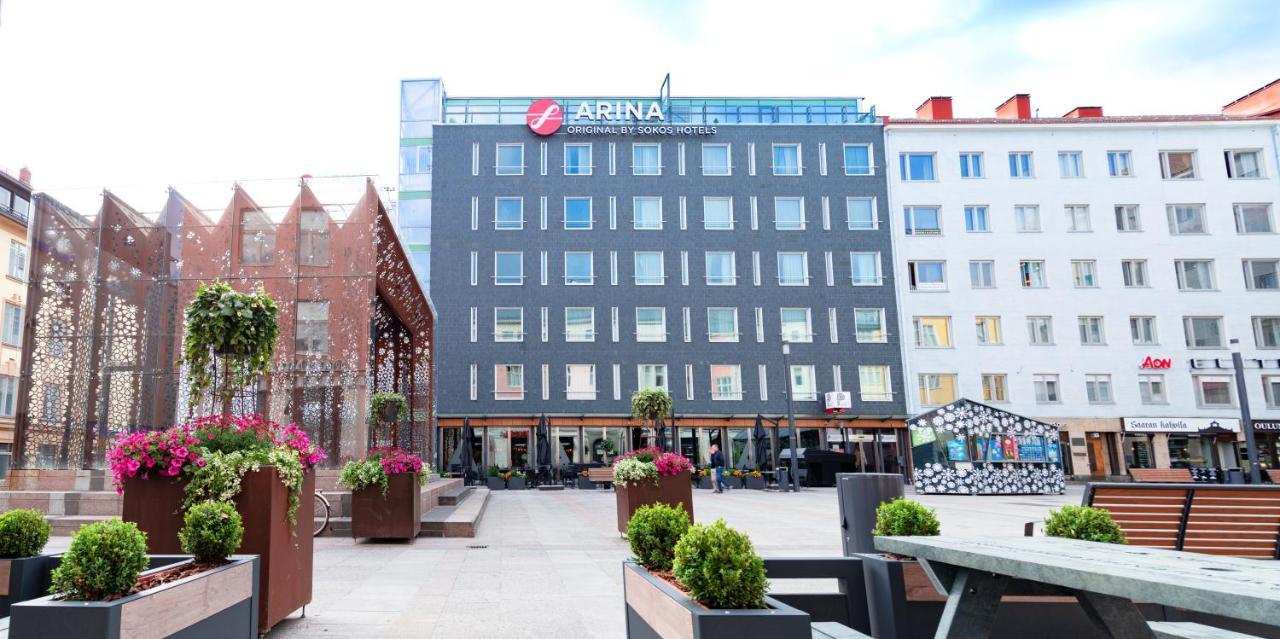 Original Sokos Hotel Arina Oulu Esterno foto